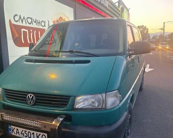 Зеленый Фольксваген Transporter, объемом двигателя 2.5 л и пробегом 395 тыс. км за 5800 $, фото 5 на Automoto.ua