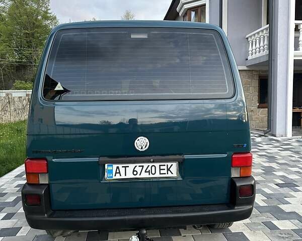 Зелений Фольксваген Transporter, об'ємом двигуна 2.46 л та пробігом 490 тис. км за 8300 $, фото 11 на Automoto.ua