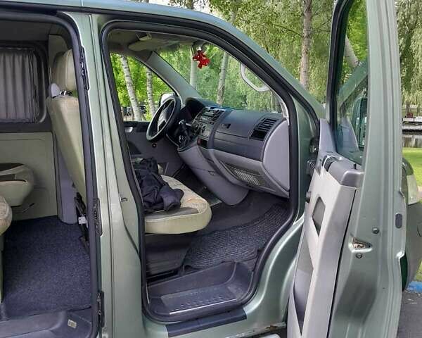 Зелений Фольксваген Transporter, об'ємом двигуна 2.5 л та пробігом 545 тис. км за 8500 $, фото 5 на Automoto.ua