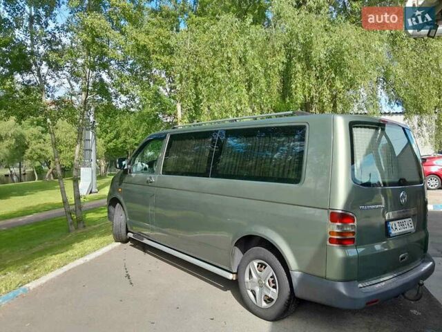 Зелений Фольксваген Transporter, об'ємом двигуна 2.5 л та пробігом 545 тис. км за 8500 $, фото 7 на Automoto.ua