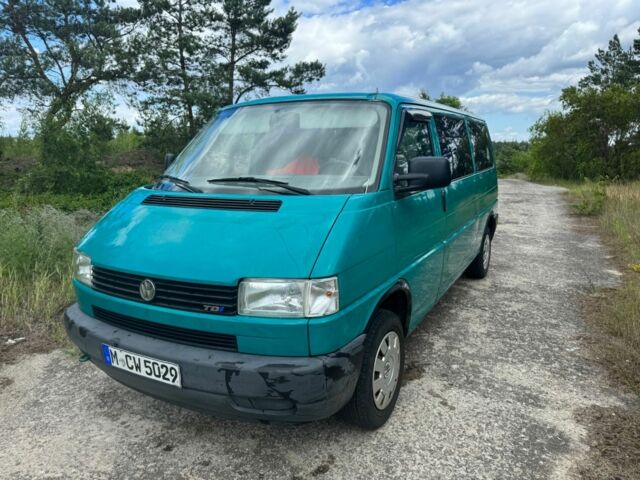 Зелений Фольксваген Transporter, об'ємом двигуна 2.5 л та пробігом 314 тис. км за 3600 $, фото 6 на Automoto.ua