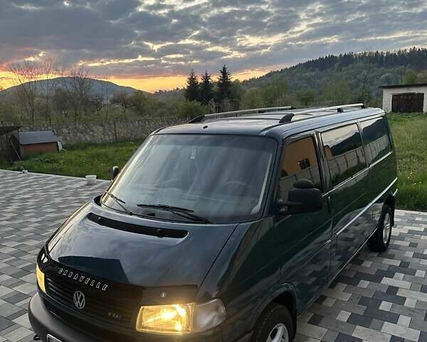 Зелений Фольксваген Transporter, об'ємом двигуна 2.46 л та пробігом 490 тис. км за 8300 $, фото 17 на Automoto.ua