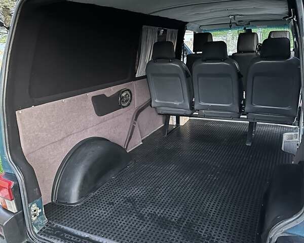 Зелений Фольксваген Transporter, об'ємом двигуна 2.46 л та пробігом 490 тис. км за 8300 $, фото 24 на Automoto.ua
