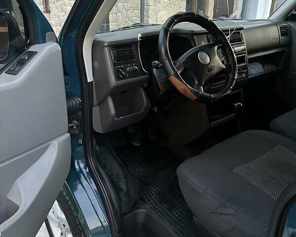 Зелений Фольксваген Transporter, об'ємом двигуна 2.46 л та пробігом 490 тис. км за 8300 $, фото 21 на Automoto.ua