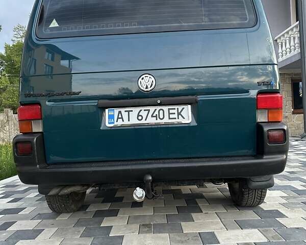 Зелений Фольксваген Transporter, об'ємом двигуна 2.46 л та пробігом 490 тис. км за 8300 $, фото 10 на Automoto.ua