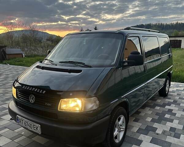 Зелений Фольксваген Transporter, об'ємом двигуна 2.46 л та пробігом 490 тис. км за 8300 $, фото 18 на Automoto.ua