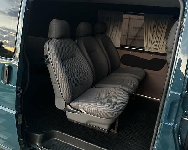 Зелений Фольксваген Transporter, об'ємом двигуна 2.46 л та пробігом 490 тис. км за 8300 $, фото 26 на Automoto.ua