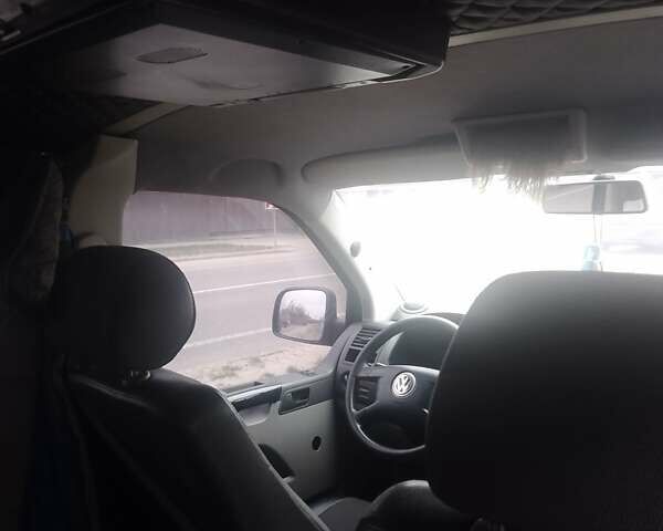 Зелений Фольксваген Transporter, об'ємом двигуна 1.9 л та пробігом 320 тис. км за 7200 $, фото 5 на Automoto.ua