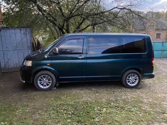 Зеленый Фольксваген Transporter, объемом двигателя 1.9 л и пробегом 385 тыс. км за 8200 $, фото 2 на Automoto.ua