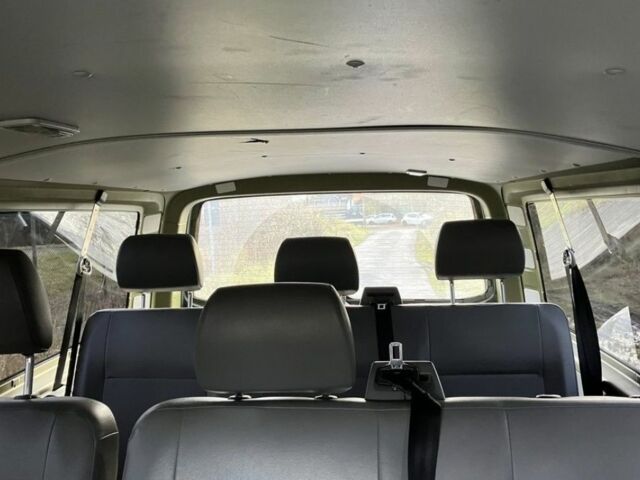 Зеленый Фольксваген Transporter, объемом двигателя 2.5 л и пробегом 260 тыс. км за 3313 $, фото 7 на Automoto.ua