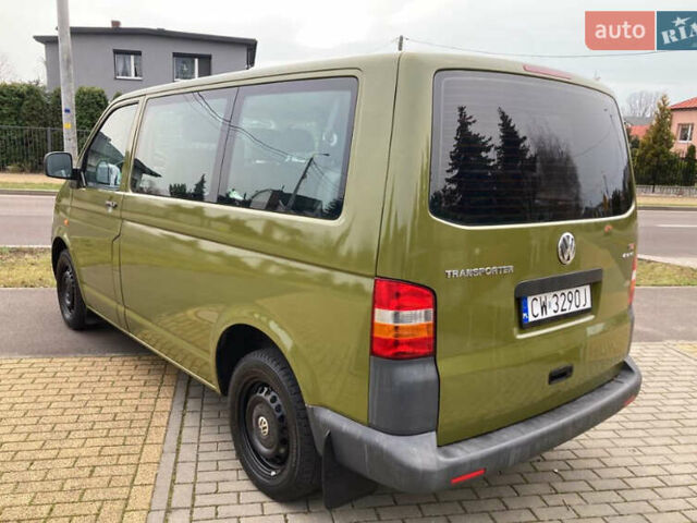 Зелений Фольксваген Transporter, об'ємом двигуна 2.5 л та пробігом 188 тис. км за 4000 $, фото 3 на Automoto.ua