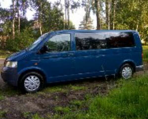 Зеленый Фольксваген Transporter, объемом двигателя 1.9 л и пробегом 250 тыс. км за 7500 $, фото 3 на Automoto.ua