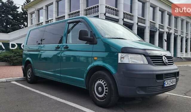 Зеленый Фольксваген Transporter, объемом двигателя 1.9 л и пробегом 340 тыс. км за 9200 $, фото 6 на Automoto.ua