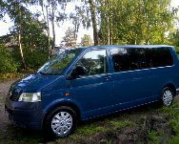 Зеленый Фольксваген Transporter, объемом двигателя 1.9 л и пробегом 250 тыс. км за 7500 $, фото 4 на Automoto.ua