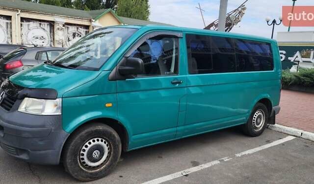 Зеленый Фольксваген Transporter, объемом двигателя 1.9 л и пробегом 340 тыс. км за 9200 $, фото 3 на Automoto.ua