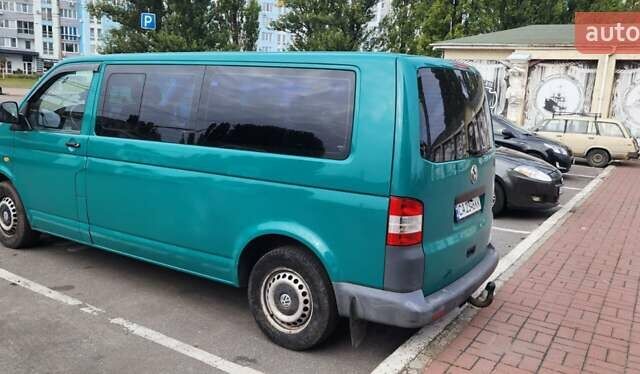 Зеленый Фольксваген Transporter, объемом двигателя 1.9 л и пробегом 340 тыс. км за 9200 $, фото 8 на Automoto.ua