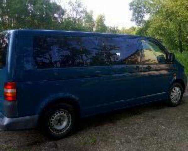 Зеленый Фольксваген Transporter, объемом двигателя 1.9 л и пробегом 250 тыс. км за 7500 $, фото 1 на Automoto.ua