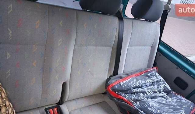 Зеленый Фольксваген Transporter, объемом двигателя 1.9 л и пробегом 340 тыс. км за 9200 $, фото 9 на Automoto.ua