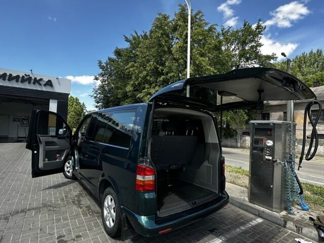 Зелений Фольксваген Transporter, об'ємом двигуна 0.25 л та пробігом 212 тис. км за 12000 $, фото 20 на Automoto.ua