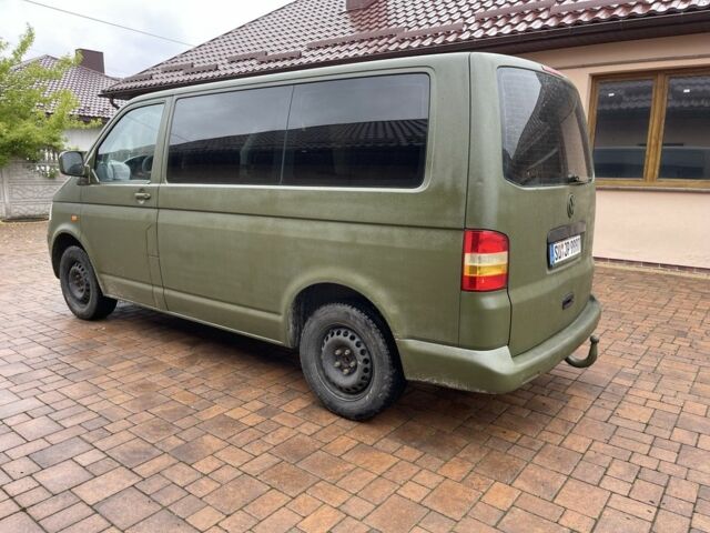 Зелений Фольксваген Transporter, об'ємом двигуна 1.9 л та пробігом 297 тис. км за 4650 $, фото 3 на Automoto.ua