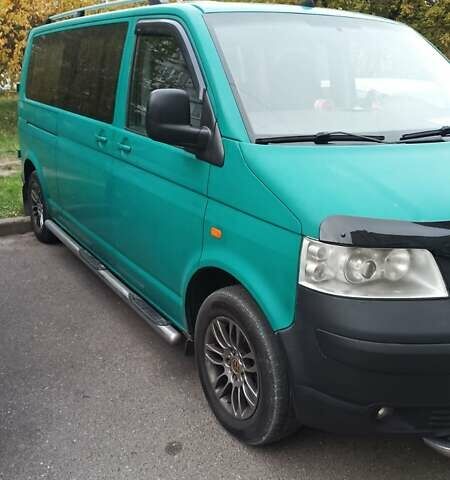 Зелений Фольксваген Transporter, об'ємом двигуна 2.46 л та пробігом 285 тис. км за 8700 $, фото 2 на Automoto.ua