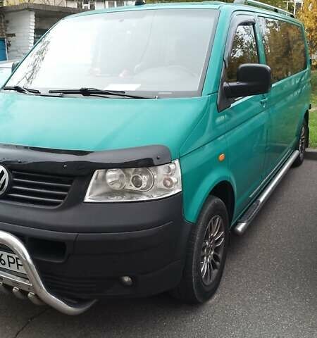 Зелений Фольксваген Transporter, об'ємом двигуна 2.46 л та пробігом 285 тис. км за 8700 $, фото 1 на Automoto.ua