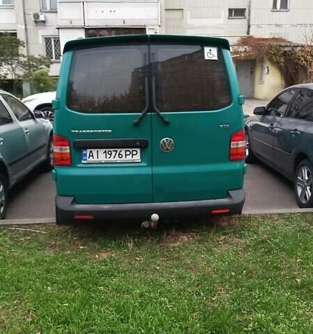 Зелений Фольксваген Transporter, об'ємом двигуна 2.46 л та пробігом 285 тис. км за 8700 $, фото 4 на Automoto.ua