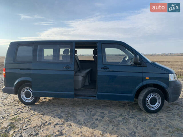 Зеленый Фольксваген Transporter, объемом двигателя 1.9 л и пробегом 341 тыс. км за 10300 $, фото 3 на Automoto.ua