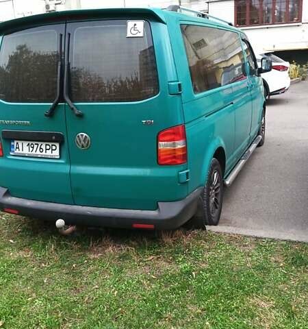 Зелений Фольксваген Transporter, об'ємом двигуна 2.46 л та пробігом 285 тис. км за 8700 $, фото 3 на Automoto.ua