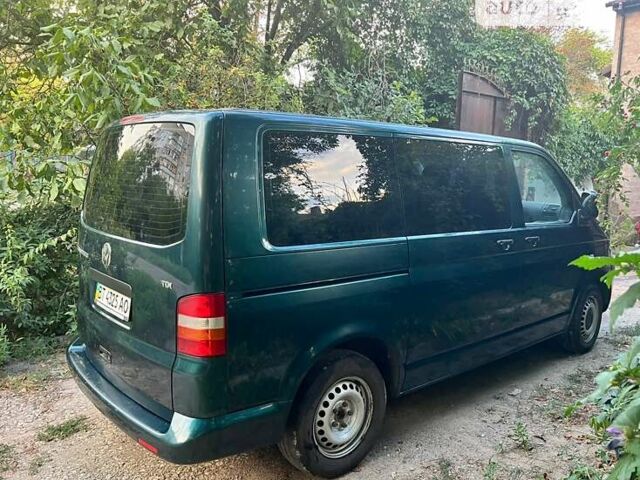 Зелений Фольксваген Transporter, об'ємом двигуна 1.9 л та пробігом 280 тис. км за 9500 $, фото 19 на Automoto.ua