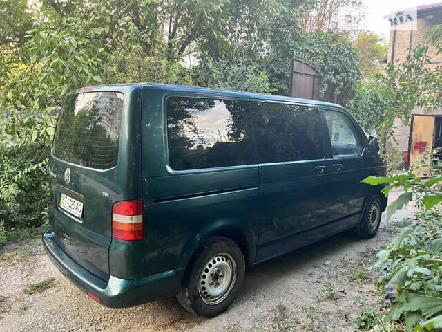 Зелений Фольксваген Transporter, об'ємом двигуна 1.9 л та пробігом 280 тис. км за 9500 $, фото 11 на Automoto.ua