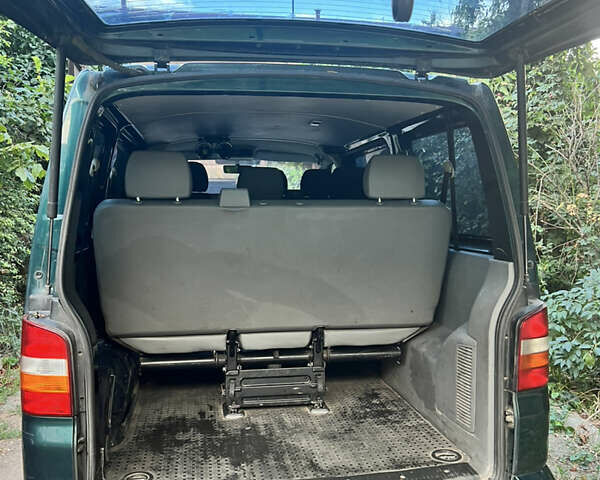 Зелений Фольксваген Transporter, об'ємом двигуна 1.9 л та пробігом 280 тис. км за 9500 $, фото 8 на Automoto.ua