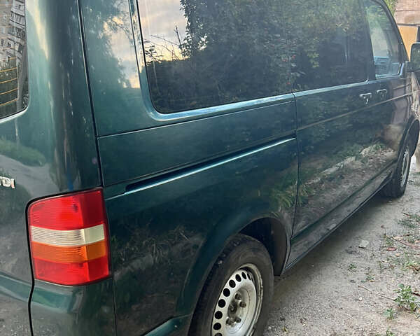 Зелений Фольксваген Transporter, об'ємом двигуна 1.9 л та пробігом 280 тис. км за 9500 $, фото 12 на Automoto.ua
