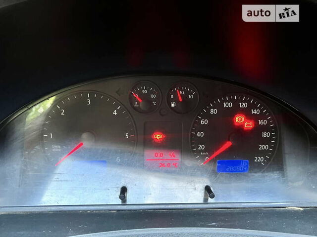 Зелений Фольксваген Transporter, об'ємом двигуна 1.9 л та пробігом 280 тис. км за 9500 $, фото 7 на Automoto.ua