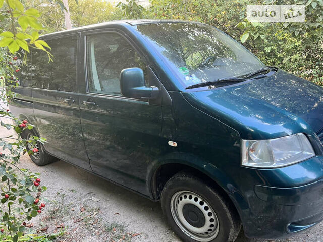 Зелений Фольксваген Transporter, об'ємом двигуна 1.9 л та пробігом 280 тис. км за 9500 $, фото 18 на Automoto.ua