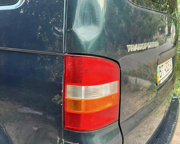 Зелений Фольксваген Transporter, об'ємом двигуна 1.9 л та пробігом 280 тис. км за 9500 $, фото 10 на Automoto.ua