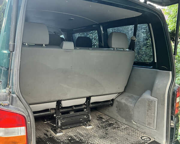 Зелений Фольксваген Transporter, об'ємом двигуна 1.9 л та пробігом 280 тис. км за 9500 $, фото 22 на Automoto.ua
