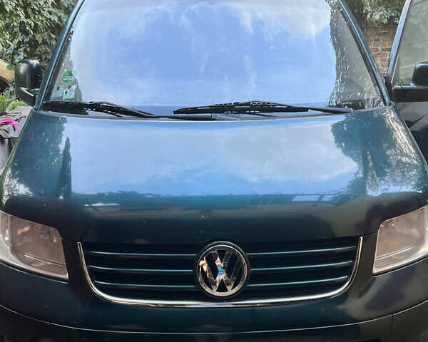 Зелений Фольксваген Transporter, об'ємом двигуна 1.9 л та пробігом 280 тис. км за 9500 $, фото 5 на Automoto.ua