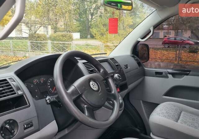 Зеленый Фольксваген Transporter, объемом двигателя 2.5 л и пробегом 285 тыс. км за 10800 $, фото 21 на Automoto.ua