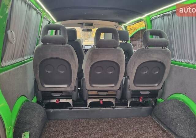 Зеленый Фольксваген Transporter, объемом двигателя 2.5 л и пробегом 285 тыс. км за 10800 $, фото 18 на Automoto.ua