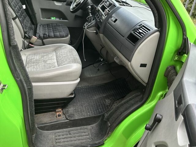 Зеленый Фольксваген Transporter, объемом двигателя 2 л и пробегом 3 тыс. км за 10700 $, фото 3 на Automoto.ua