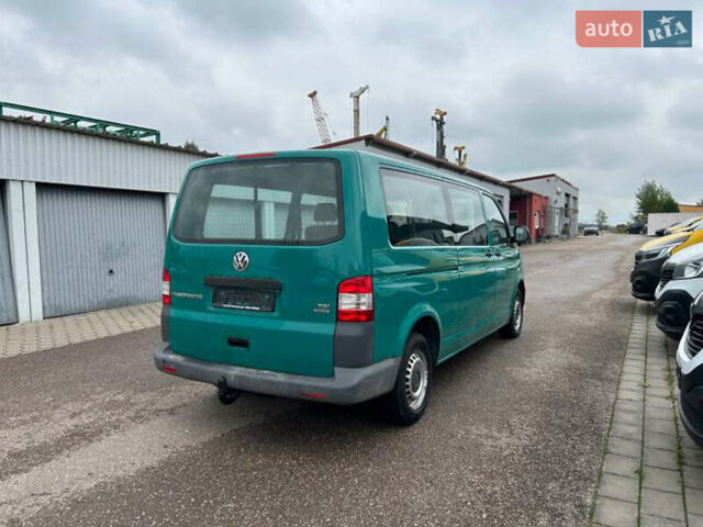 Зелений Фольксваген Transporter, об'ємом двигуна 2 л та пробігом 311 тис. км за 15000 $, фото 20 на Automoto.ua