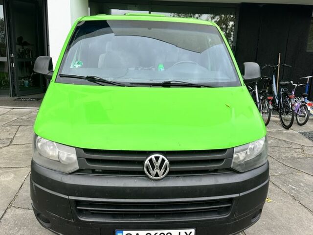 Зеленый Фольксваген Transporter, объемом двигателя 2 л и пробегом 3 тыс. км за 10700 $, фото 7 на Automoto.ua