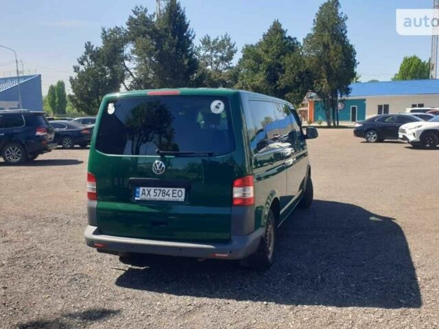 Зелений Фольксваген Transporter, об'ємом двигуна 2 л та пробігом 345 тис. км за 13500 $, фото 4 на Automoto.ua