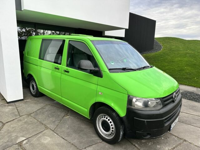 Зеленый Фольксваген Transporter, объемом двигателя 2 л и пробегом 3 тыс. км за 10700 $, фото 4 на Automoto.ua