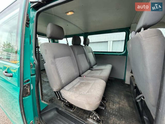 Зелений Фольксваген Transporter, об'ємом двигуна 2 л та пробігом 311 тис. км за 15000 $, фото 11 на Automoto.ua