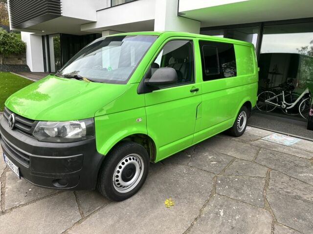 Зеленый Фольксваген Transporter, объемом двигателя 2 л и пробегом 3 тыс. км за 10700 $, фото 6 на Automoto.ua