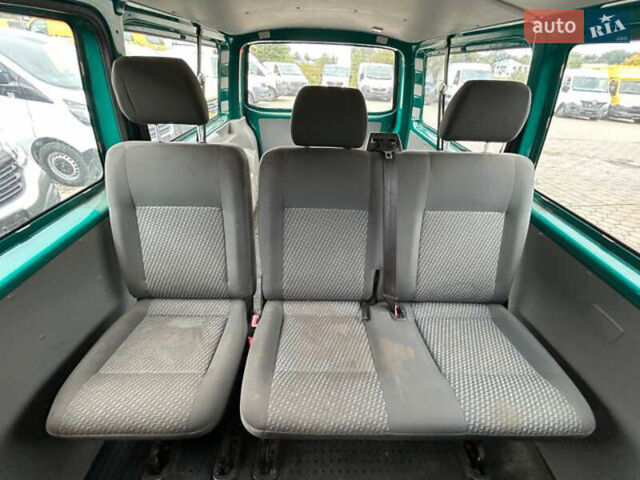 Зелений Фольксваген Transporter, об'ємом двигуна 2 л та пробігом 311 тис. км за 15000 $, фото 8 на Automoto.ua