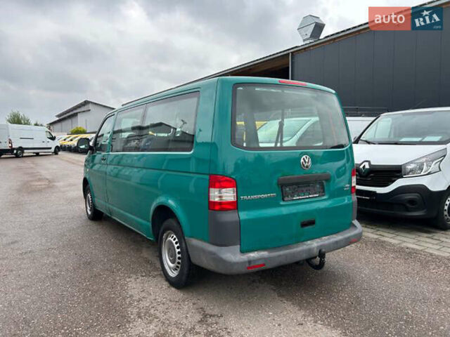 Зелений Фольксваген Transporter, об'ємом двигуна 2 л та пробігом 311 тис. км за 15000 $, фото 18 на Automoto.ua