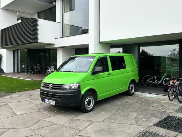 Зеленый Фольксваген Transporter, объемом двигателя 2 л и пробегом 3 тыс. км за 10700 $, фото 5 на Automoto.ua